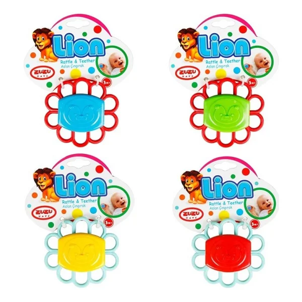 Zuzu Toys Aslan Çıngırak 4105 - Görsel 2