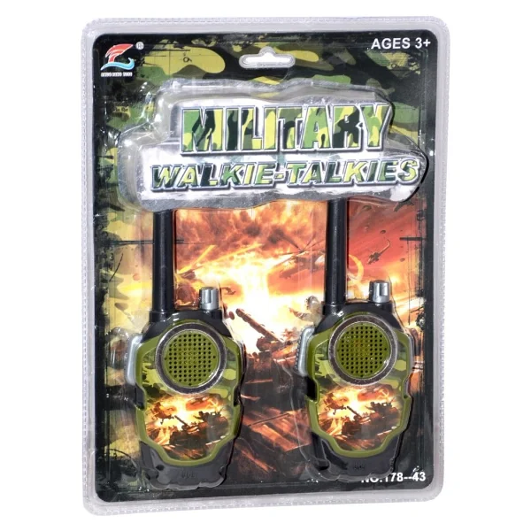 Pasifik Toys 2'li Askeri Telsiz 178-43 - Görsel 2