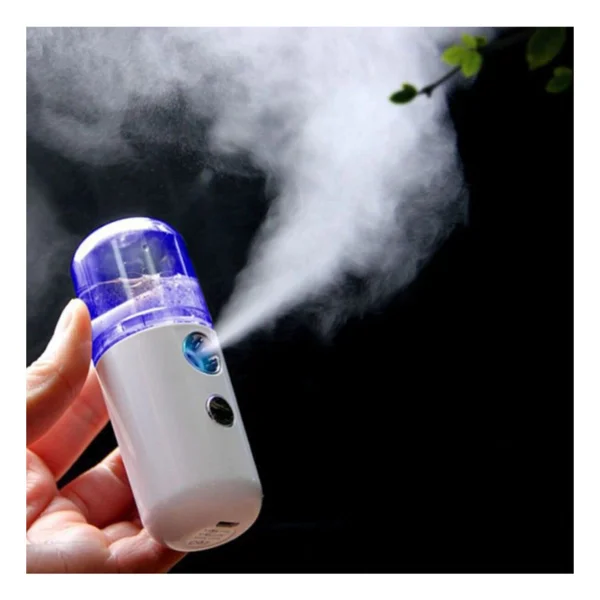 Pazariz Şarjlı Mini Araç Içi Nemlendirici Araç Içi Dezenfektan Araç Içi Koku Nano Mist Sprayer - Görsel 6