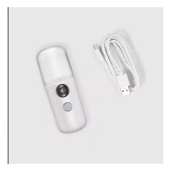 Pazariz Şarjlı Mini Araç Içi Nemlendirici Araç Içi Dezenfektan Araç Içi Koku Nano Mist Sprayer - Görsel 3