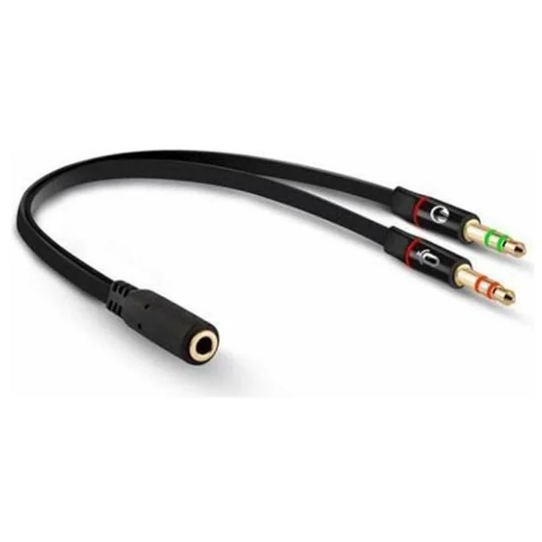 Powermaster Pm-1444 20 Cm Mikrofon Hoparlör Ayırıcı Kablo - Görsel 2