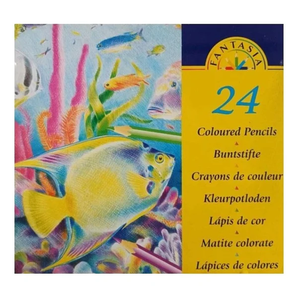Fantasia Kuru Boya Kalemi 24'lü - Görsel 3