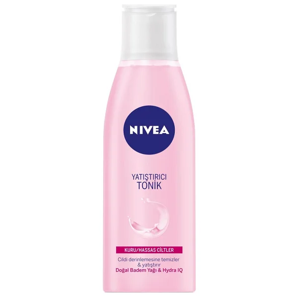 Nivea Kuru Ciltler için Yatıştırıcı Tonik 200 ml - Görsel 2