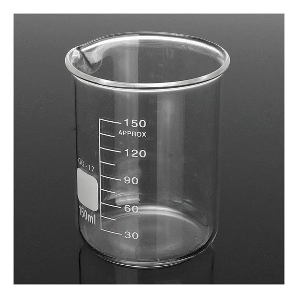 Galenik Beher Cam 150 Ml - Görsel 2