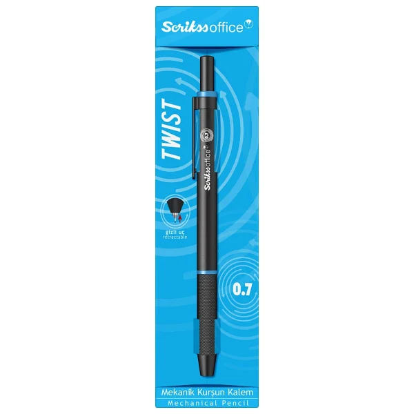 Scrikss Twist 0.7 mm Versatil Uçlu Kalem - Görsel 2