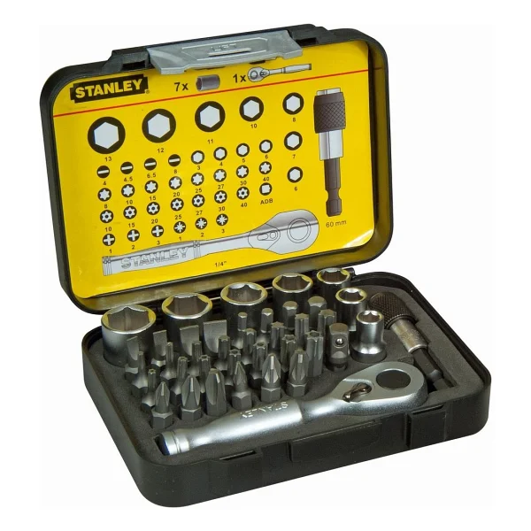 Stanley 1-13-906 Fatmax 1/4'' 39 Parça Lokma Takımı - Görsel 3