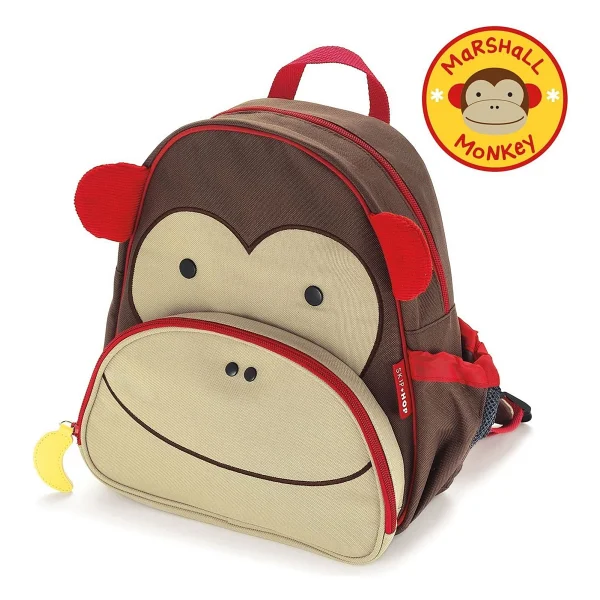 Skip Hop Zoo Maymun Little Çocuk Sırt Çantası - Görsel 3