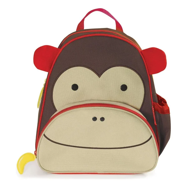 Skip Hop Zoo Maymun Little Çocuk Sırt Çantası - Görsel 2