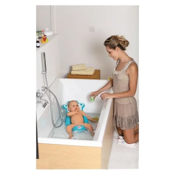 Okbaby Buddy Pembe Küvet Aparatı - Görsel 2