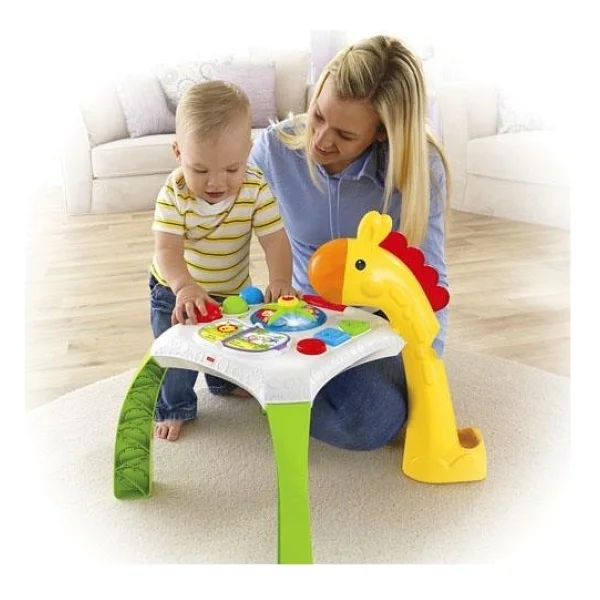 Fisher Price Melodili Zürafa Aktivite Masası Ccp66 - Görsel 3