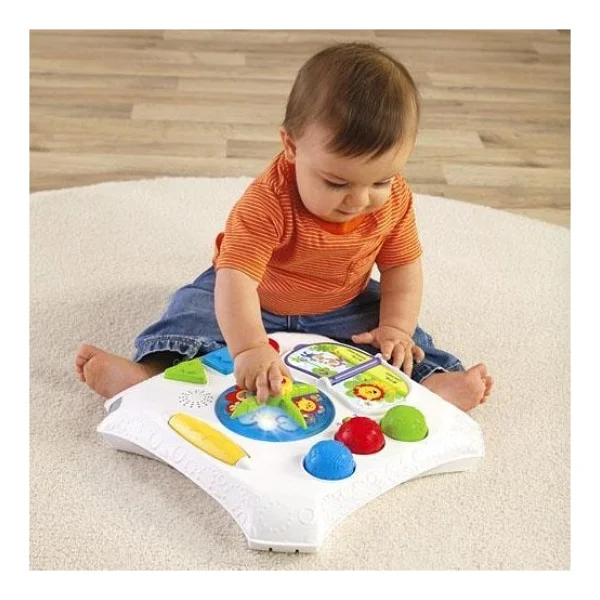 Fisher Price Melodili Zürafa Aktivite Masası Ccp66 - Görsel 4