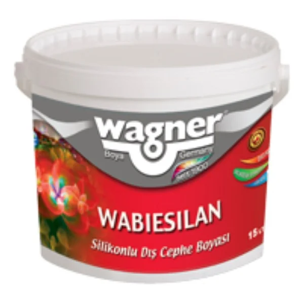 Wagner Wabıesilan 2.5 Lt Silikonlu Dış Cephe Boyası - Görsel 9