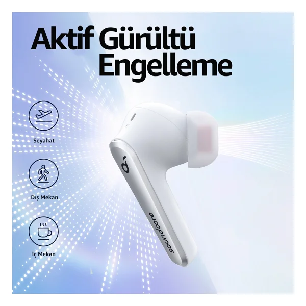 Anker SoundCore Liberty Air 2 Pro ANC TWS Kulak İçi Bluetooth Kulaklık - Görsel 3