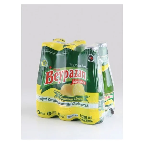 Beypazarı C Vitaminli Limonlu Maden Suyu 24x200 Ml - Görsel 8