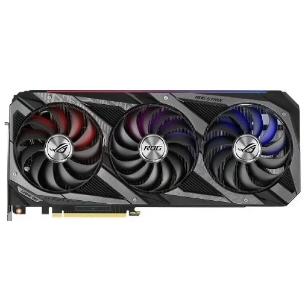 Asus RTX 3070 Tı Rog Strix Oc Rog-Strıx-Rtx3070tı-O8g-Gamıng 256 Bit Gddr6x 8 GB Ekran Kartı - Görsel 2