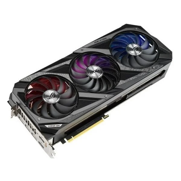Asus RTX 3070 Tı Rog Strix Oc Rog-Strıx-Rtx3070tı-O8g-Gamıng 256 Bit Gddr6x 8 GB Ekran Kartı - Görsel 3