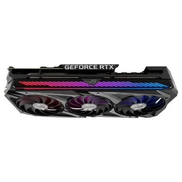 Asus RTX 3070 Tı Rog Strix Oc Rog-Strıx-Rtx3070tı-O8g-Gamıng 256 Bit Gddr6x 8 GB Ekran Kartı - Görsel 4