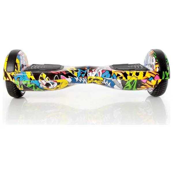 Citymate Hoverboard Smart Scooter Elektrikli Kaykay Bluetooth Speakerlı - Renkli - Görsel 3
