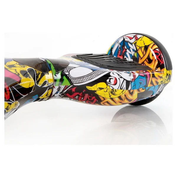 Citymate Hoverboard Smart Scooter Elektrikli Kaykay Bluetooth Speakerlı - Renkli - Görsel 4