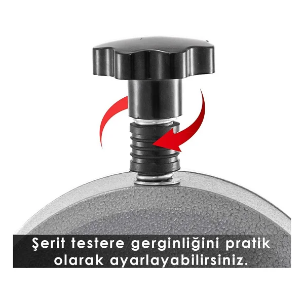 Max Extra Mxjg210 950 W Elektrikli Şerit Testere - Görsel 3