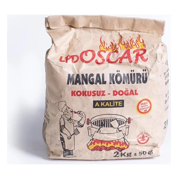Leva Naturel Mangal Kömürü 2kg Leva 9012378 - Görsel 2