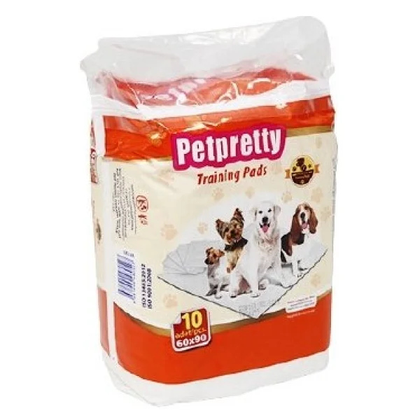 Pet Pretty Naturel 10 Adet 60x90 Cm Köpek Tuvalet Eğitimi Çiş Pedi - Görsel 2