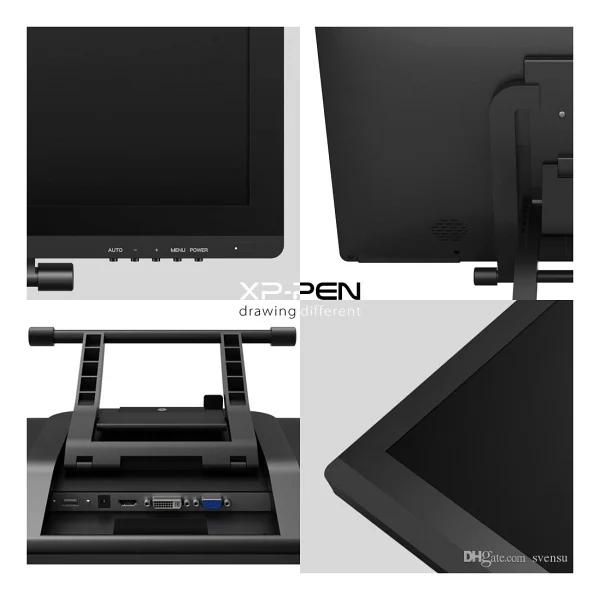 Schulzz Xp-Pen Artist 22 (2. Nesil) Çizim Monitörü Ekranlı Dijital Çizim Tableti 21.5 Inç Grafik Ekran - Görsel 2