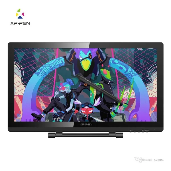 Schulzz Xp-Pen Artist 22 (2. Nesil) Çizim Monitörü Ekranlı Dijital Çizim Tableti 21.5 Inç Grafik Ekran - Görsel 3