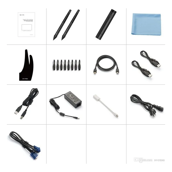 Schulzz Xp-Pen Artist 22 (2. Nesil) Çizim Monitörü Ekranlı Dijital Çizim Tableti 21.5 Inç Grafik Ekran - Görsel 5