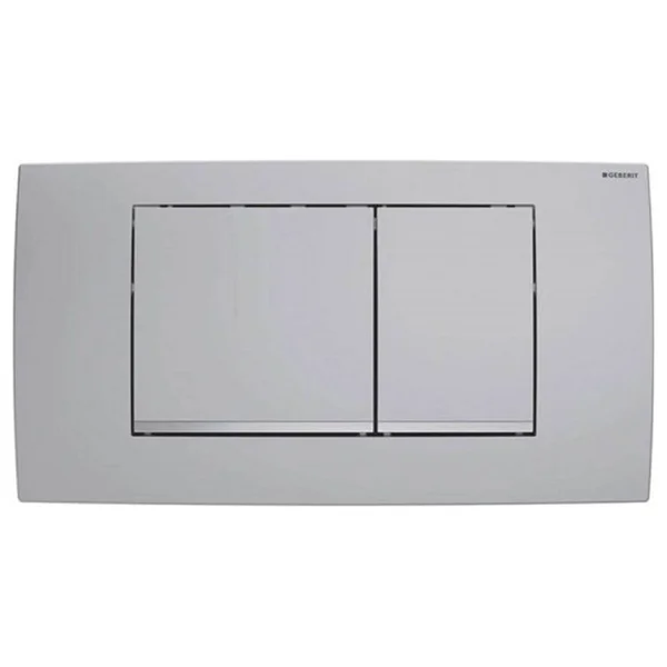 Geberit Twinline30 115.899.Kn.1 Kumanda Kapağı,Mat Krom - Görsel 2