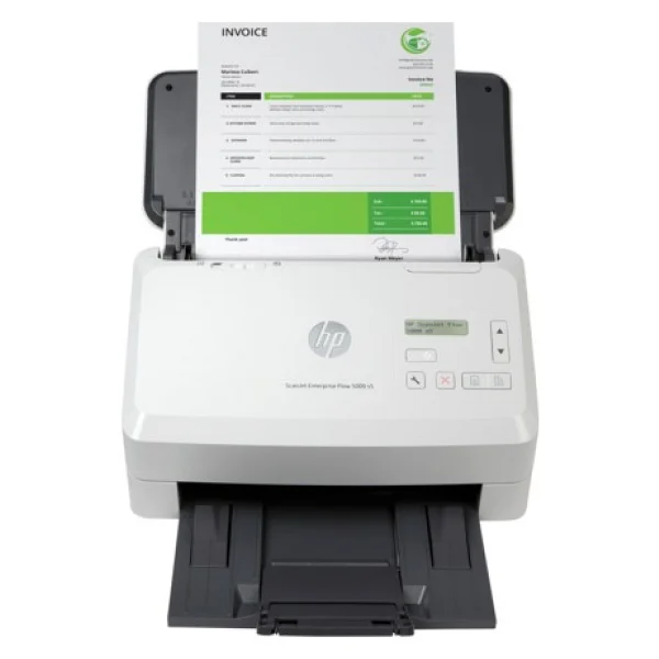 Hp Scanjet Enterprise Flow 5000 S5 6fw09a Tarayıcı - Görsel 10