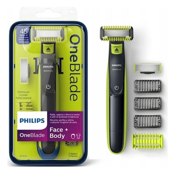 Philips Oneblade Qp2620/20 Yüz Ve Vücut Tıraş Makinesi - Görsel 9