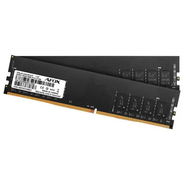 Afox 16 GB DDR4 2666 Mhz AFLD416FS1P Ram - Görsel 2
