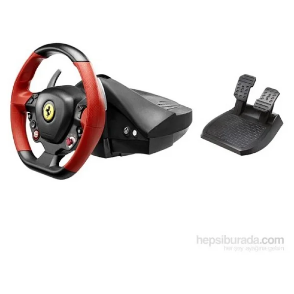 Thrustmaster 458 Ferrari Spider Racing Wheel Xbox Direksiyon Seti - Görsel 2