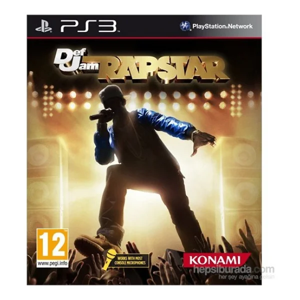 Konami PS3 Defjam Rapstar - Görsel 2