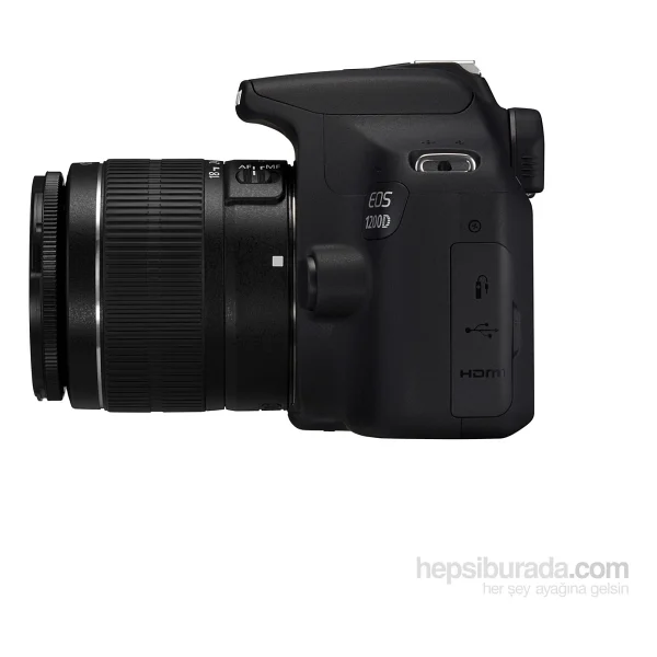 Canon Eos 1200d + 18-55mm + 75-300mm Lens Dslr Fotoğraf Makinesi - Görsel 3