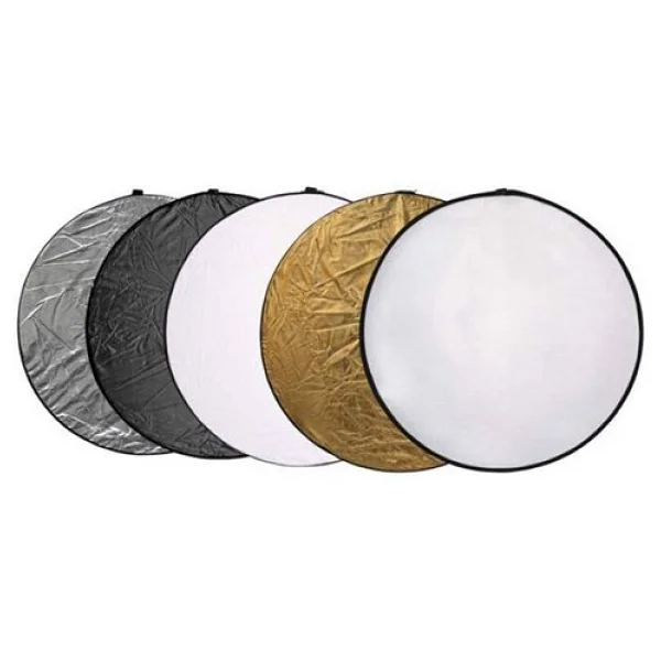 Godox 5 İn 1 Reflektör Yansıtıcı 80 Cm - Görsel 2