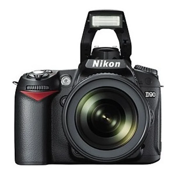 Nikon D90 + 18-105mm Lens Dslr Fotoğraf Makinesi - Görsel 2