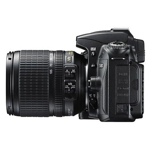 Nikon D90 + 18-105mm Lens Dslr Fotoğraf Makinesi - Görsel 4
