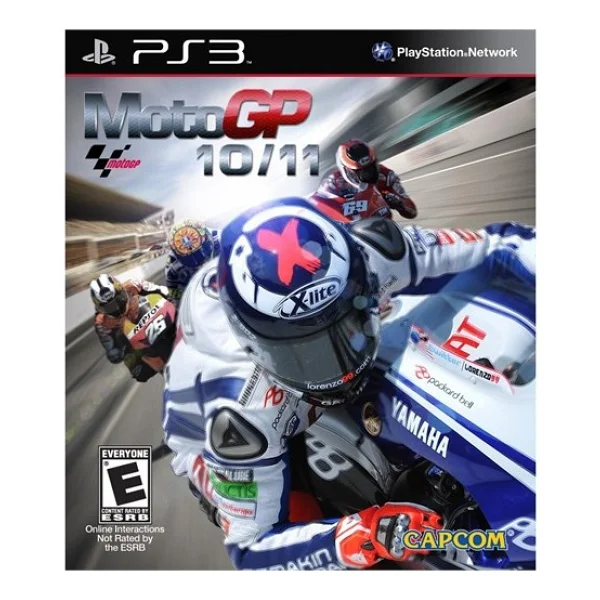 Capcom Moto Gp 10/11 PS3 Oyun - Görsel 2