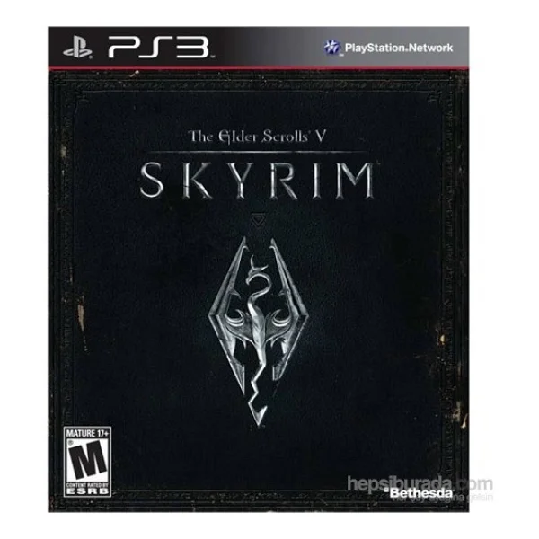 The Elder Scrolls V: Skyrim PS3 Oyunu - Görsel 2