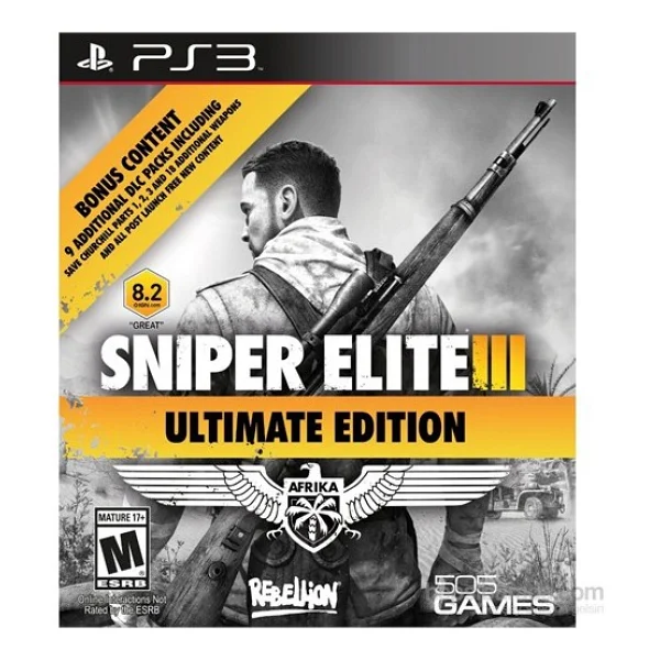 Sniper Elite Iıı Ultimate Edition PS3 Oyunu - Görsel 2