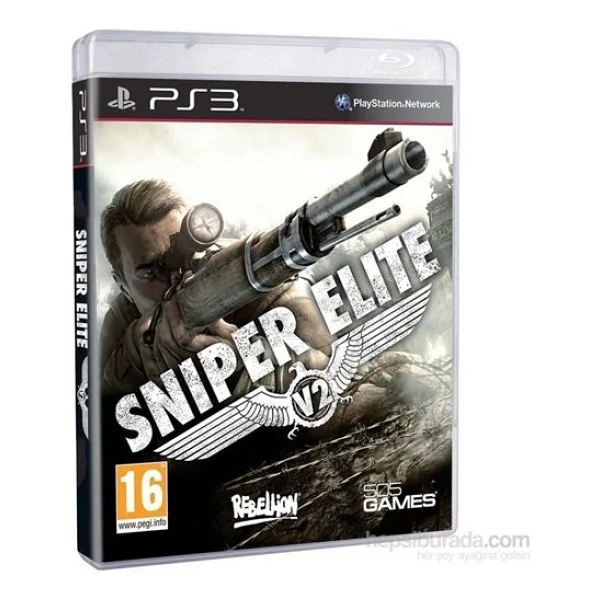 Sniper Elite V2 PS3 Oyunu - Görsel 2