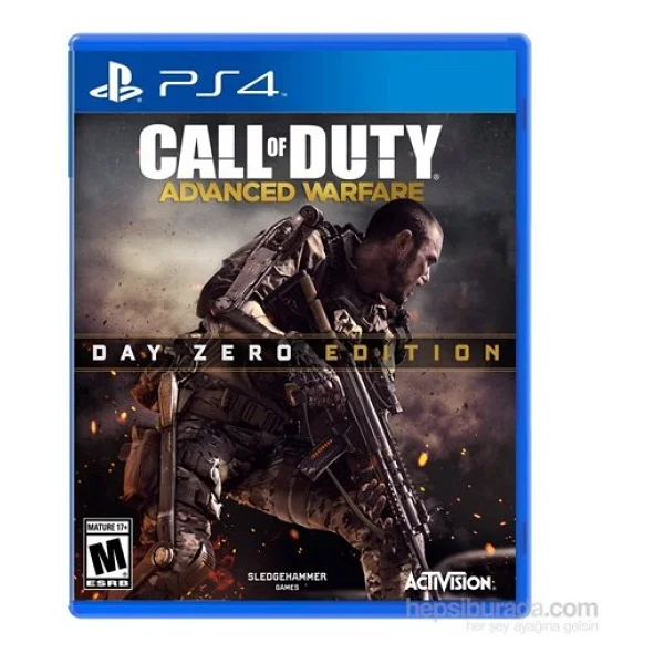Call Of Duty Advanced Warfare Day Zero Edition PS4 Oyunu - Görsel 2