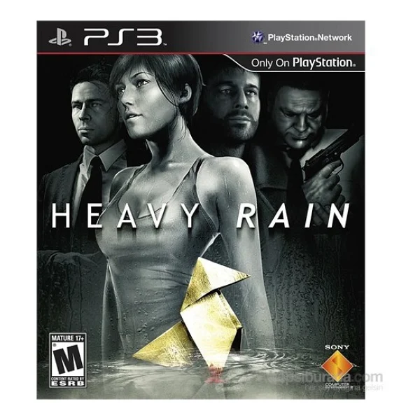 Heavy Rain PS3 Oyunu - Görsel 2