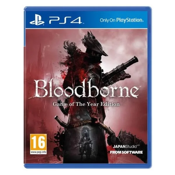 Bloodborne Game Of The Year Edition PS4 Oyunu - Görsel 2