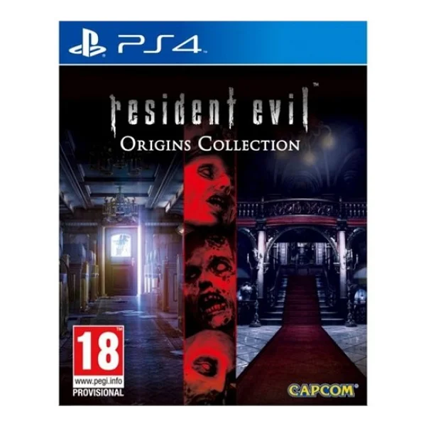 PS4 Resident Evil Origins Collection Oyun