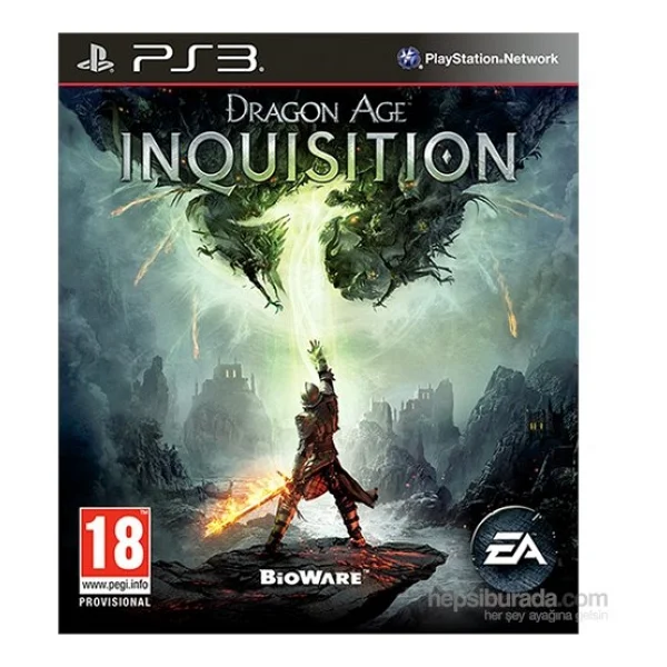 Dragon Age Inquisition PS3 Playstation 3 Oyunu - Görsel 4