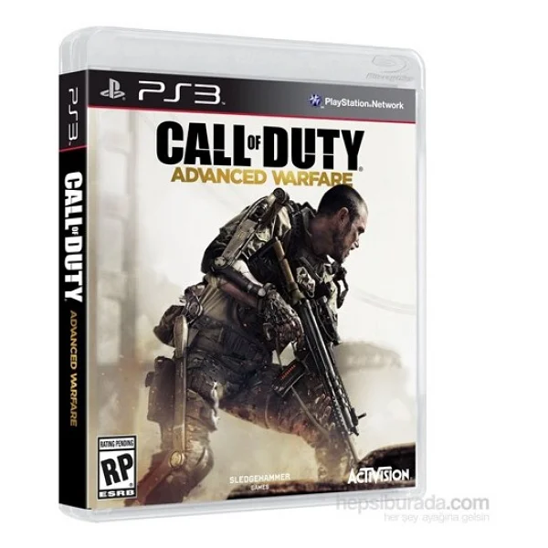 Call Of Duty Advanced Warfare PS3 Oyunu - Görsel 2