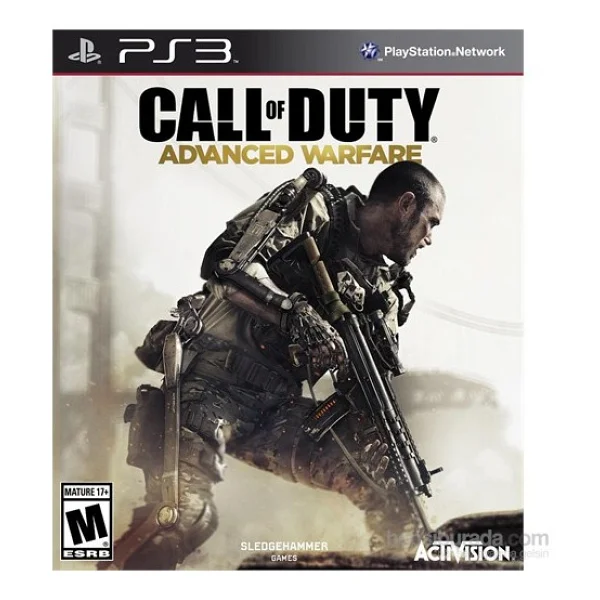 Call Of Duty Advanced Warfare PS3 Oyunu - Görsel 5
